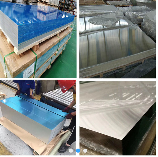 晟宏铝业供应：彩涂铝板、彩涂铝卷、涂层铝卷、聚酯漆铝板、示例图2