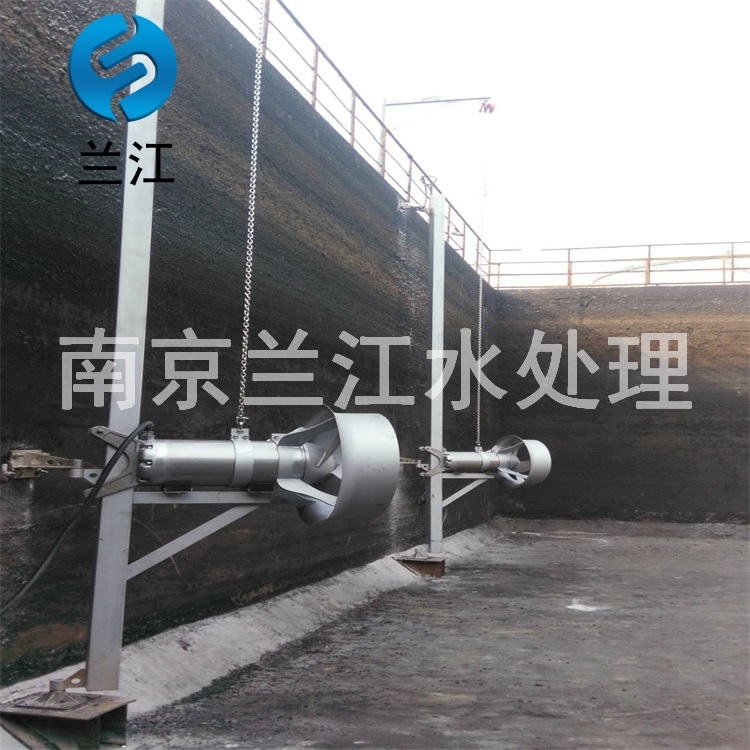 南京蘭江MA2.2/8-320/3-980好氧池潛水攪拌機 鑄件式潛水攪拌機示例圖8