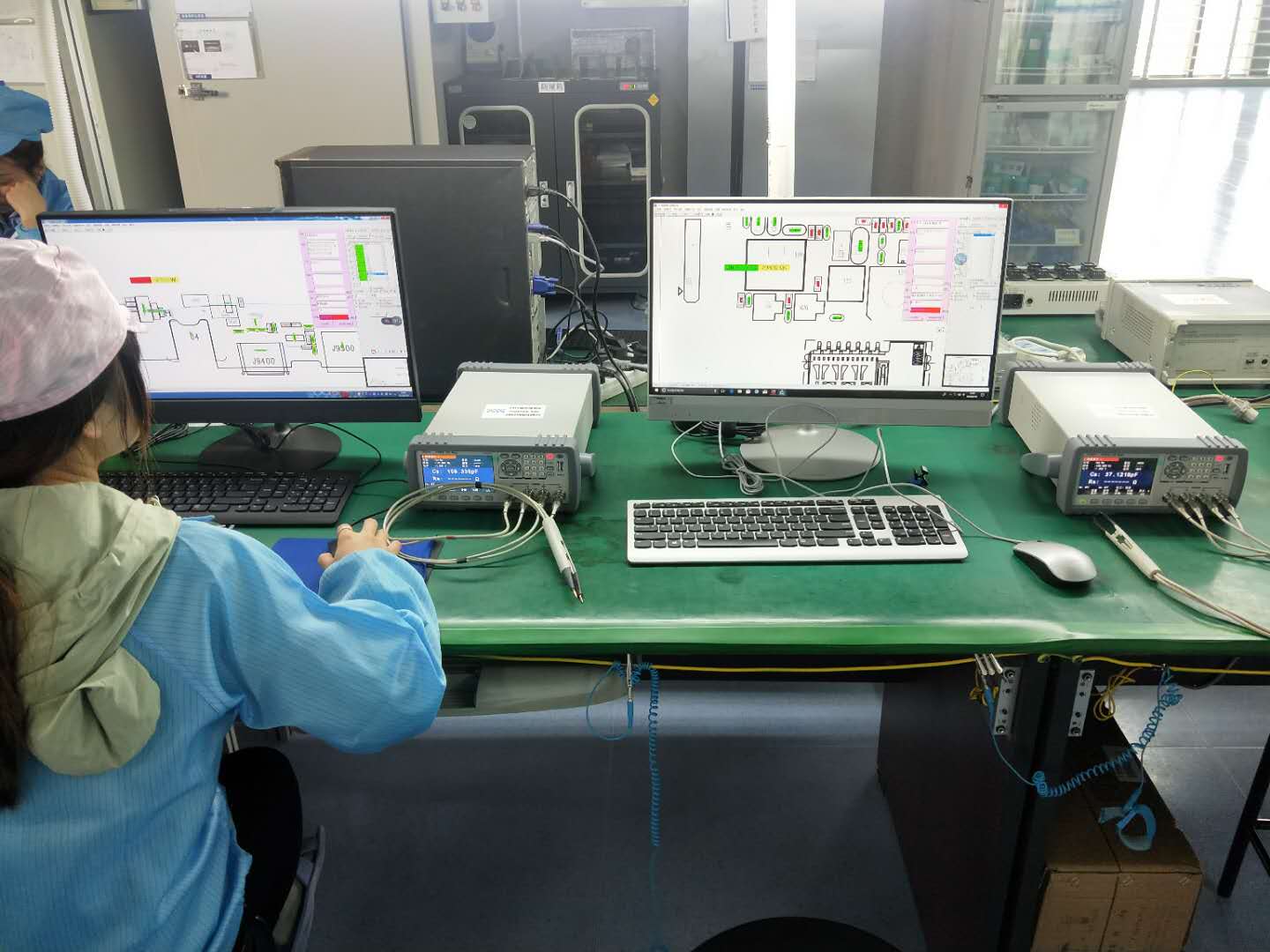 SMT首件测试仪生产厂家 首件测试仪报价价格 华科智源HUSTEC-580示例图1