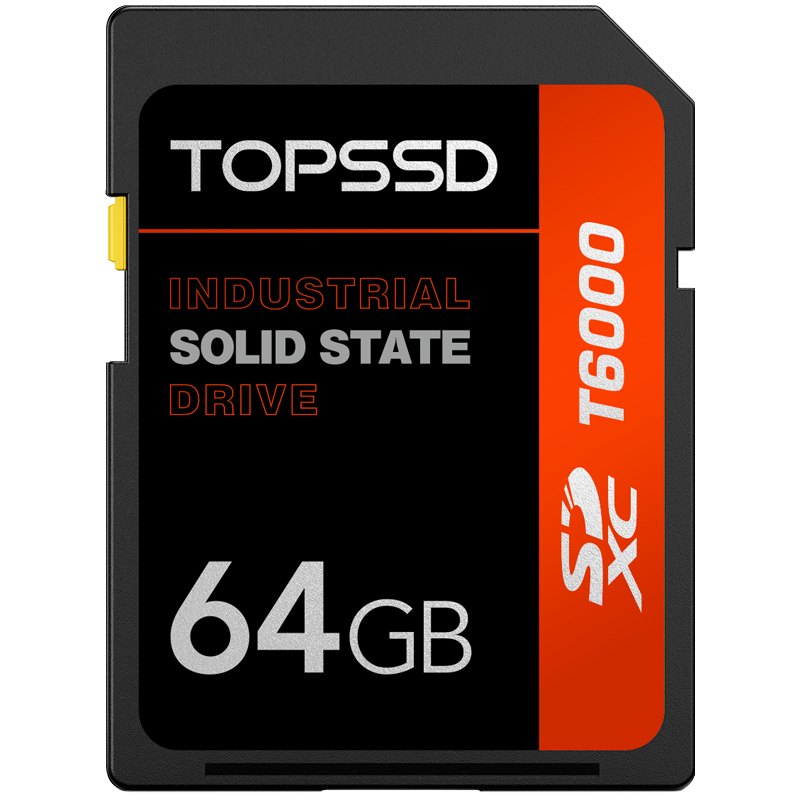 TOPSSD天硕 T6000 工业级高性能SD卡 64GB SLC工业SD卡 内存卡 高稳定性超长寿命 军工品质匠心之选示例图3