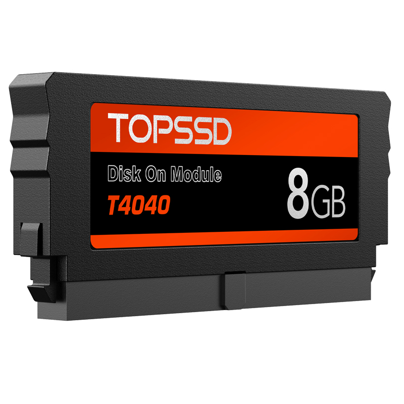 TOPSSD天硕T404040pin DOM工业电子硬盘 2GB模组盘 SLC电子盘 高稳定性超长寿命 军工品质匠心之选示例图6