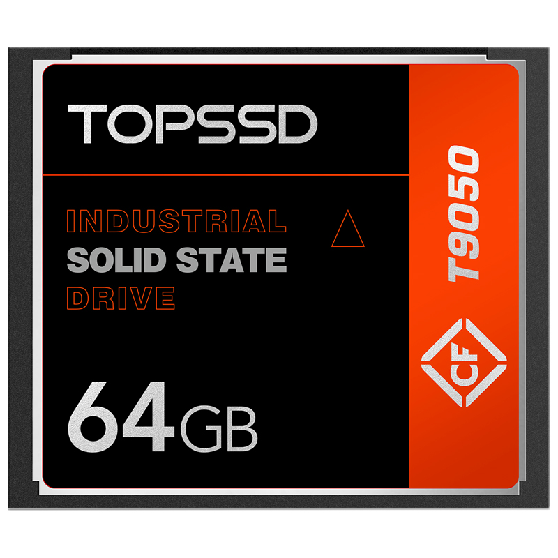 TOPSSD天硕 T9050 SLC工业级CF卡 128GB 工业CF卡 工控用CF卡 高速闪存卡 军工品质 匠心之选示例图1