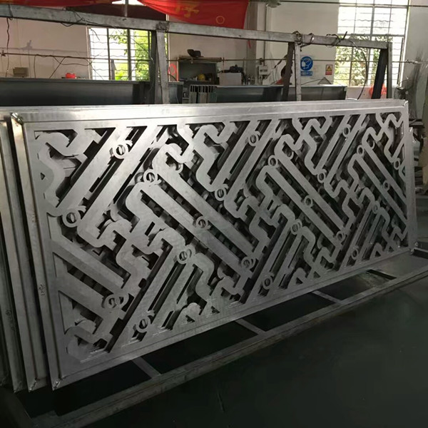 浙江雕花铝单板 艺术镂空铝单板示例图3