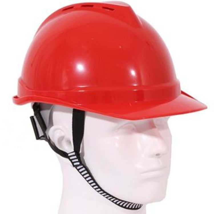 透气abs安全帽 夏季施工防撞透气安全帽生产厂家-河北英威电力示例图9