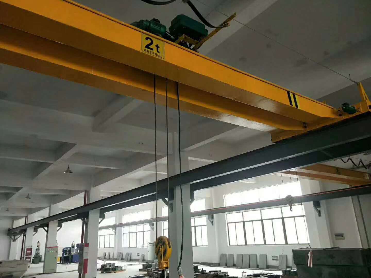 淄博100吨厂房航吊 2吨行吊公司 3t行车起重机