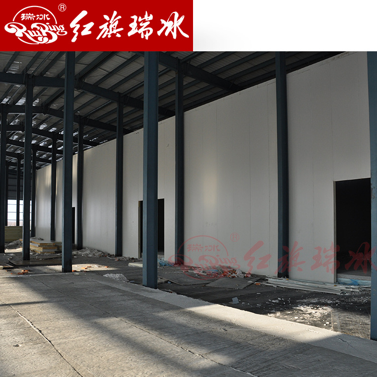 天津红旗 室外冷库建设 室外钢结构冷库 冷库库体安装设计厂家