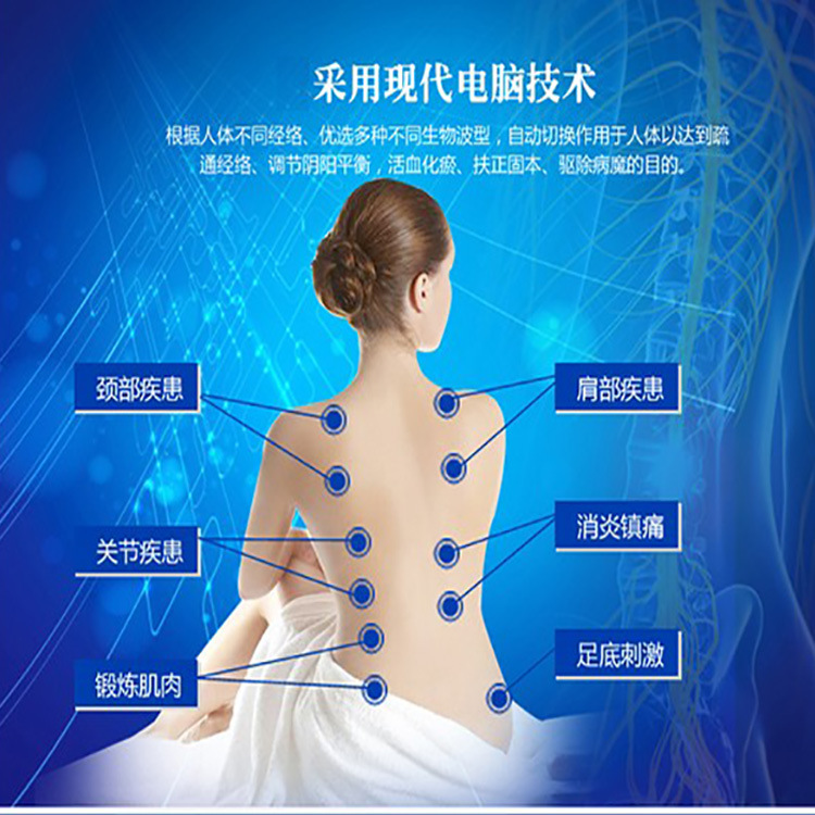 高端生物电疗dds酸碱平衡仪改善亚健康经络疏通多功能养生理疗仪