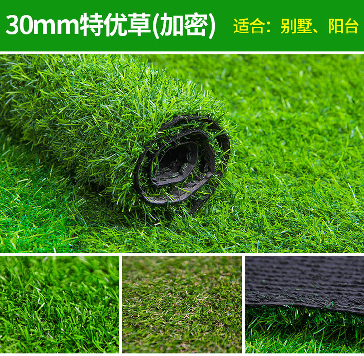 人工草坪 足球场人工草坪 幼儿园草坪 20mm加密人工草坪 草皮示例图12