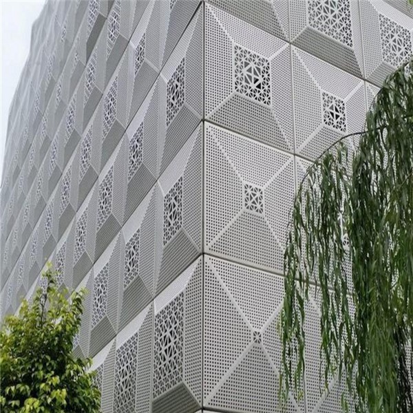 厂家铝单板 图案定制  外墙装饰时尚雕花铝单板示例图6