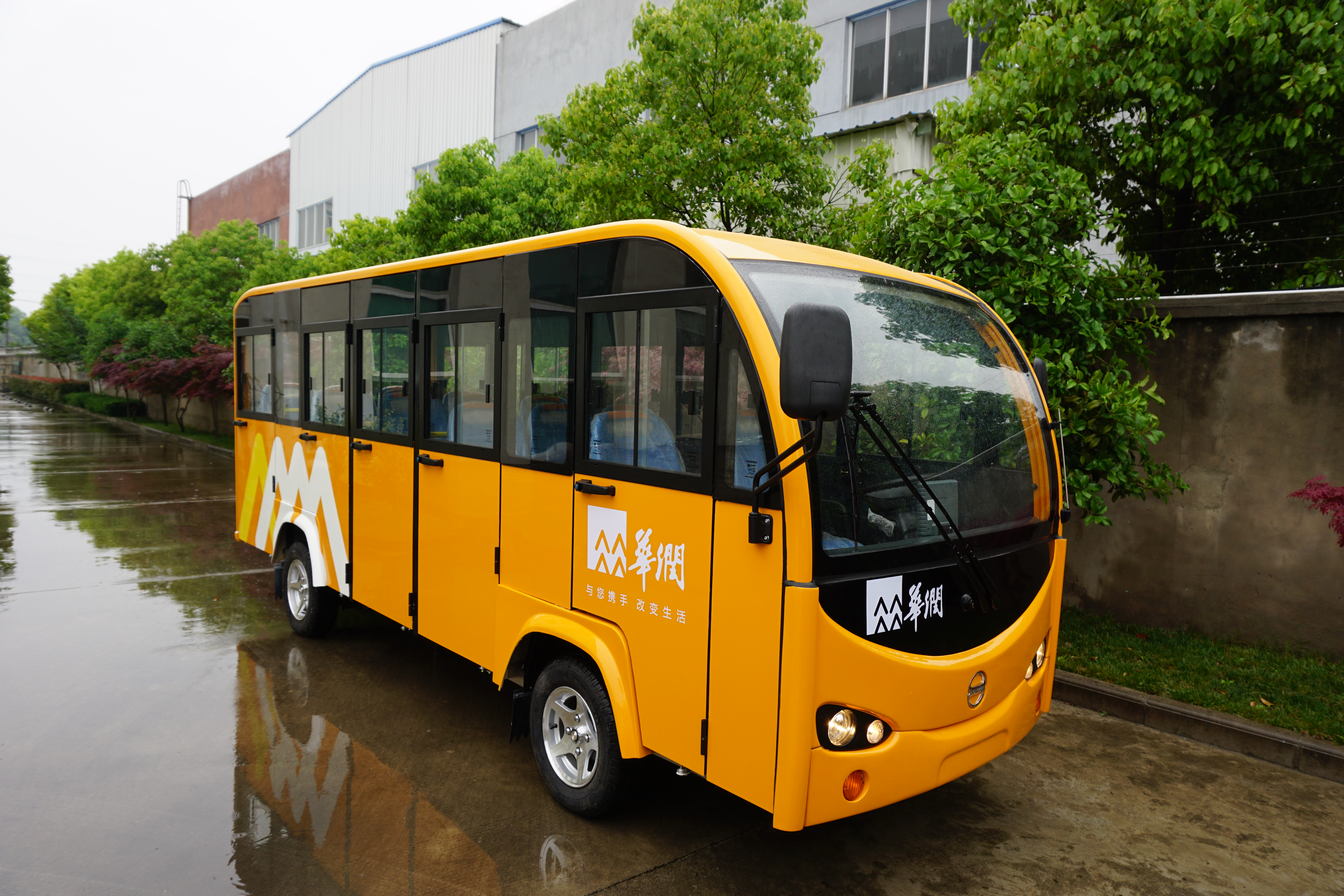 许昌景区观光车 电动观光代步车 校园电动巴士