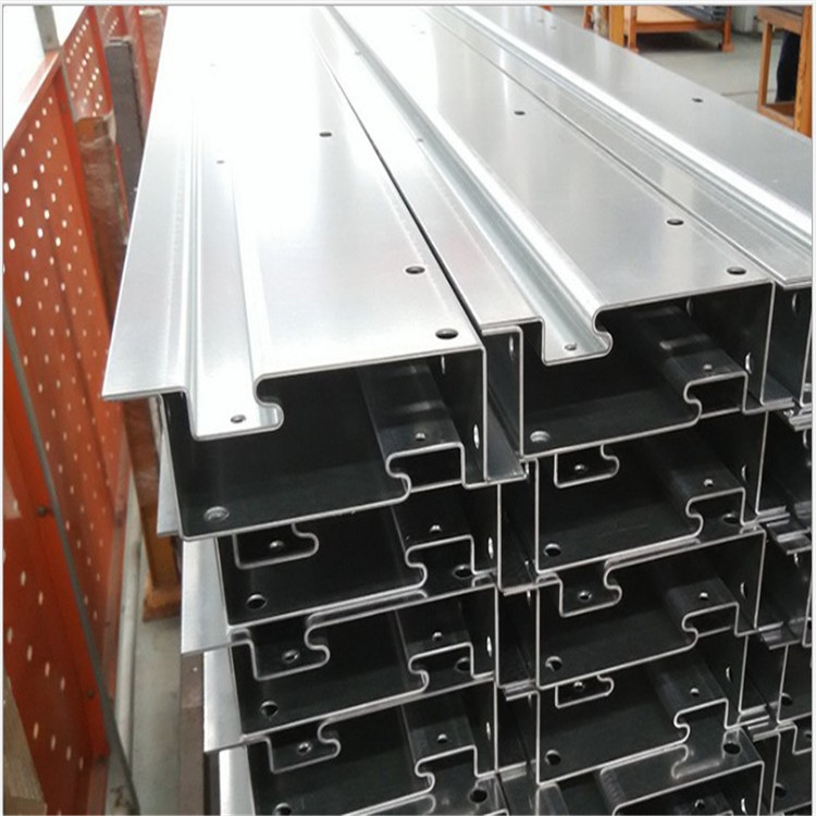 全自动电梯型材设备几字钢电梯加强筋型材电梯滑轨机械c型钢设备冷弯