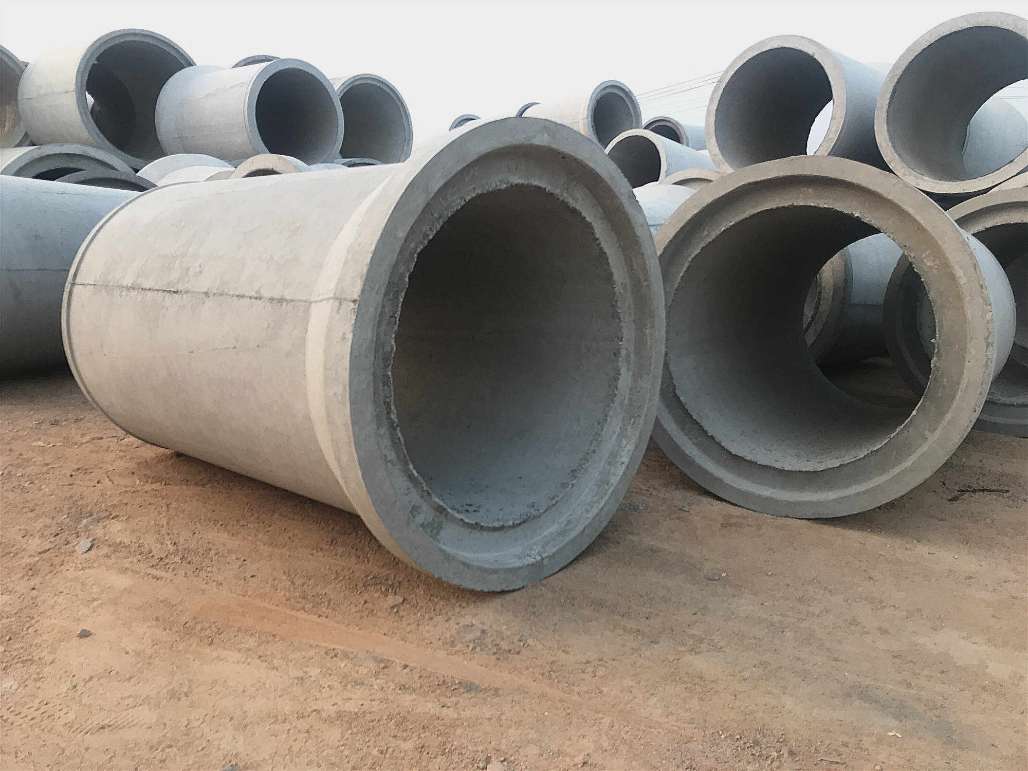 承插式钢筋混凝土排水管供应 企口管 预制水泥管价格 广州越秀混凝土