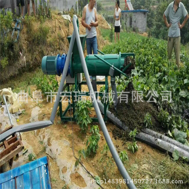 养鸡场粪便处理设备 上海固液分离机生产厂家示例图6