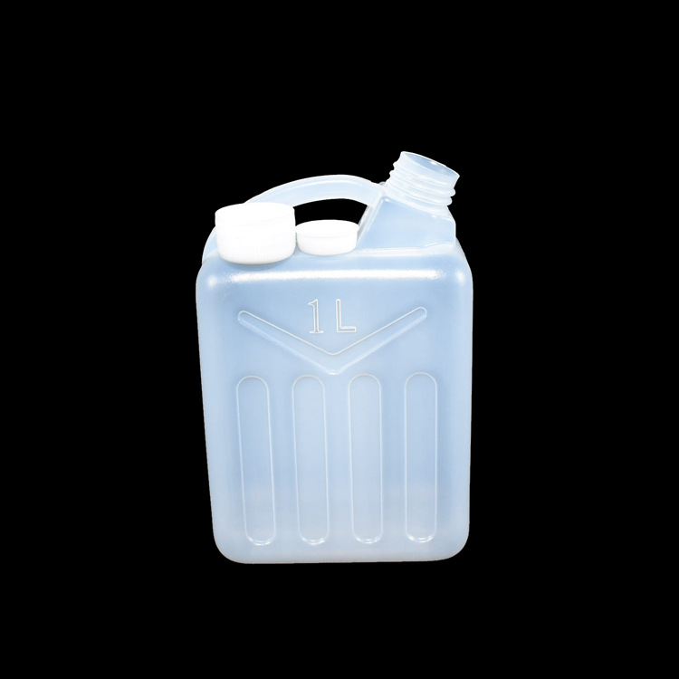 兰翔牌1L食品级塑料桶 山东临沂白色手提1kg塑料桶 兰翔1升塑料桶示例图4