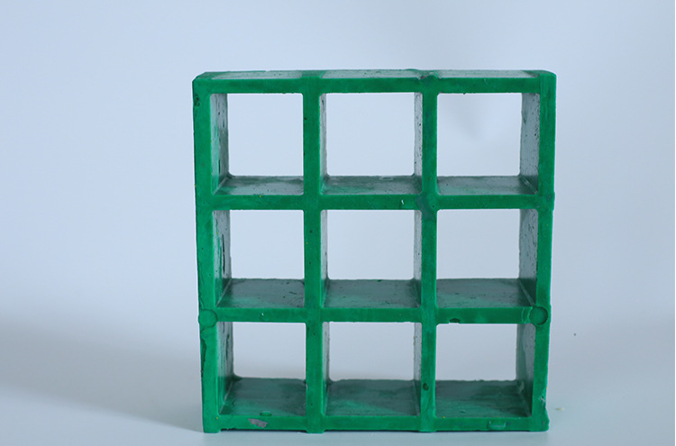 定制拼接圆形玻璃钢格栅玻璃钢盖板环保阻燃盖板异形防滑格栅板38示例图8