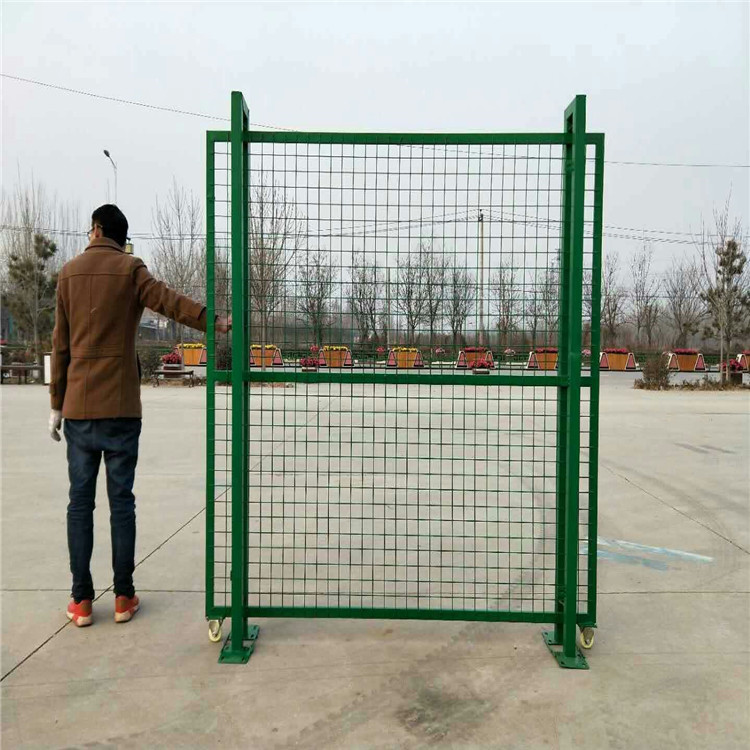 安平百瑞供应仓库围栏 车间隔离围栏网 可移动隔离围栏现货示例图2