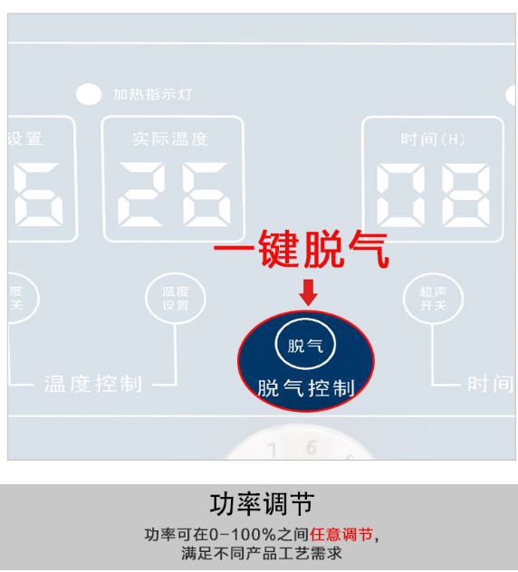 上海知信 ZX-3200DE单频超声波清洗机6.8L 实验室超声波清洗器示例图5