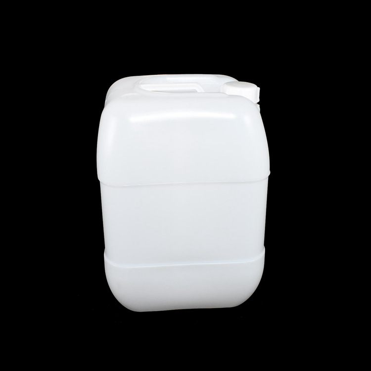鑫兰翔25kg白色化工桶 方形25公斤加大化工桶 25L小口化工塑料桶示例图4