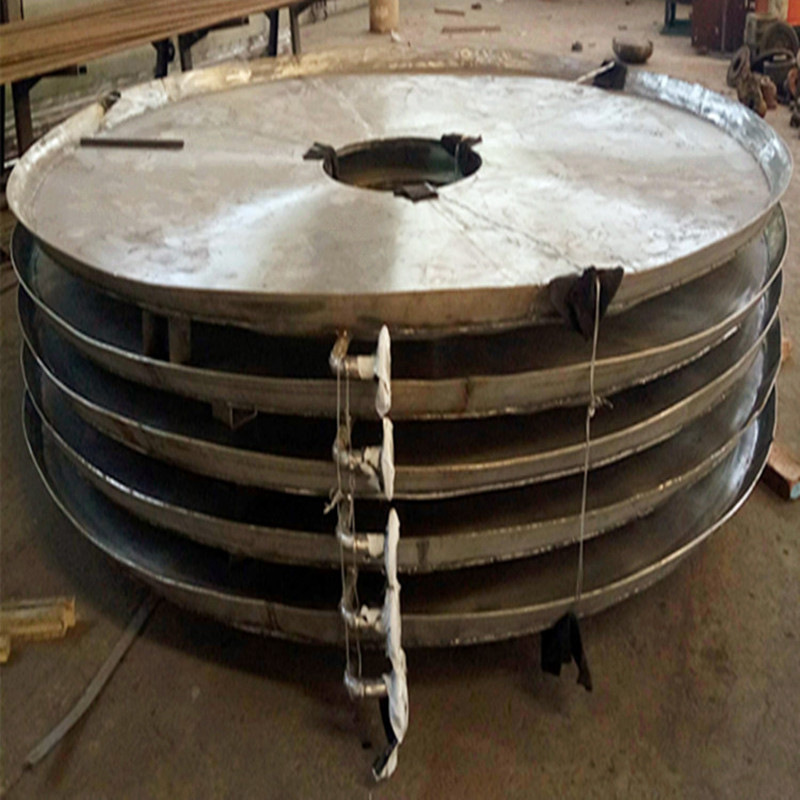 盘式连续干燥机 圆盘干燥机 华北干燥 河北烘干机示例图16