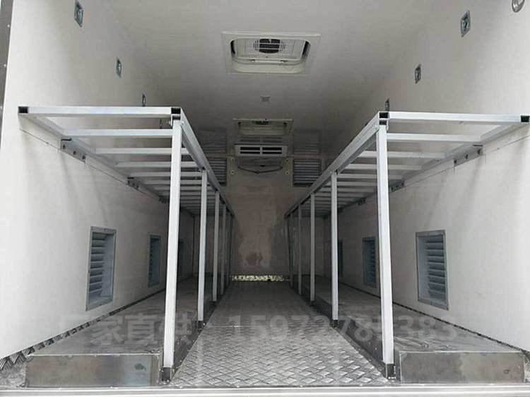 东风多功能雏禽运输车 全系鸡苗运输车 东风雏禽猪仔恒温运输车示例图9