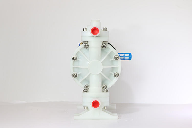 正奥耐腐蚀隔膜泵 QBY5-15F型塑料气动隔膜泵厂家直销  上奥牌双隔膜泵油漆泵示例图6