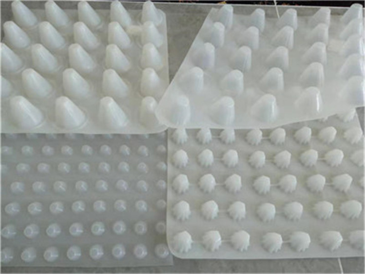 排水板厂家  20排水板直销  塑料排水板  排水板卷材价格优惠示例图4