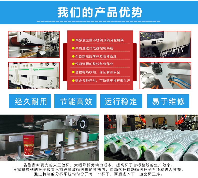 上海供应XH-H1500套标机收缩炉 小型恒温收缩炉收缩贴标机厂家示例图34