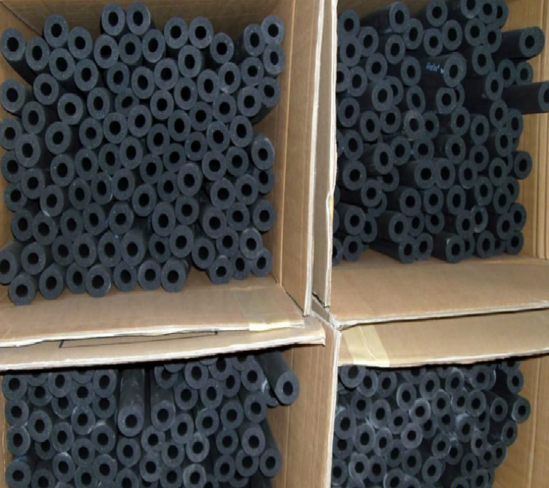德业生产 橡塑保温板  橡塑保温管  空调橡塑保温管  橡塑板 橡塑工程阻燃保温板 橡塑海绵保温管示例图3