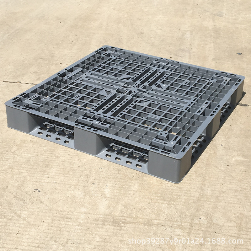 汉川1010塑料托盘厂家川字托盘叉车加厚垫板地台板网格防潮卡板示例图25