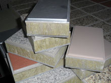 水包砂装饰板 真石漆装饰板 真石漆保温一体板 外墙保温一体板示例图2
