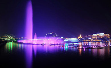 广州喷泉水景设计公司 戴思乐
