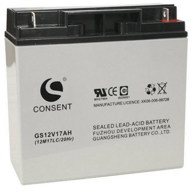 光盛蓄电池GS12V7AH 备用UPS/EPS/直流屏CONSENT电池12V7AH 报价示例图5