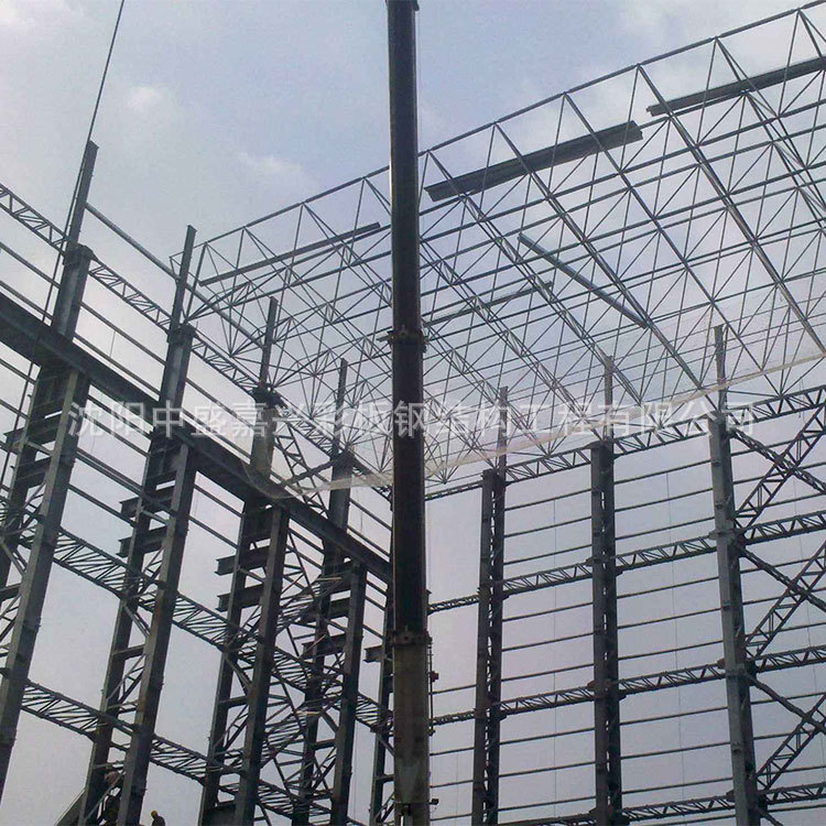 通化钢结构 通化钢结构工程安装 钢结构厂房报价示例图10
