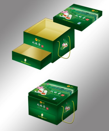 【精美端午礼盒包】南京包装盒生产制作【专业礼盒设计生产加工】示例图2