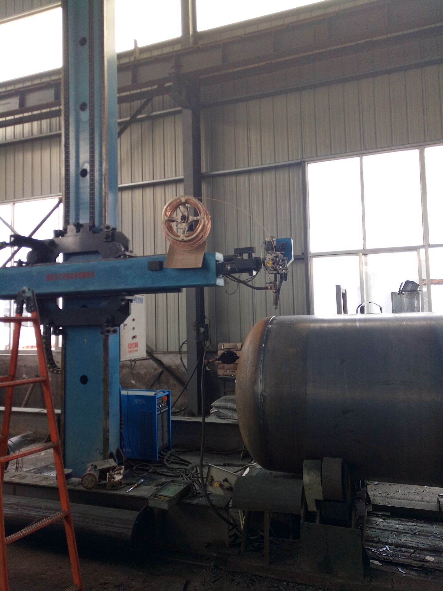 纺布印刷厂用立式蒸汽锅炉  蒸发量0.5吨7公斤压力立式蒸汽锅炉示例图18