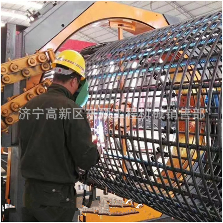 数控钢筋笼滚焊机 SYGT1500钢筋笼滚焊机 数控钢筋笼成型机厂家示例图4