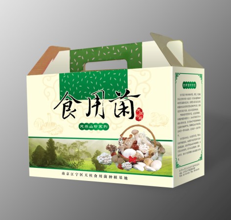 水果礼盒-南京源创包装设计制作 南京水果包装盒 南京包装盒示例图2