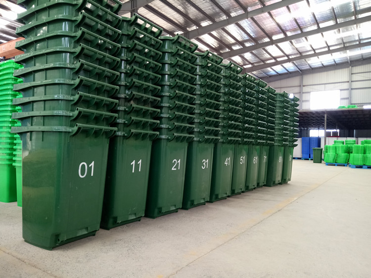 浠水240L环卫垃圾桶生产厂家加厚塑料垃圾桶户外小区垃圾桶批发示例图21