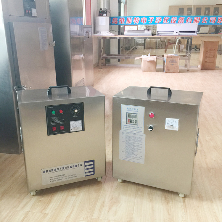 sw-112-30g，移动式臭氧空气消毒机，食品厂车间消毒臭氧机示例图3