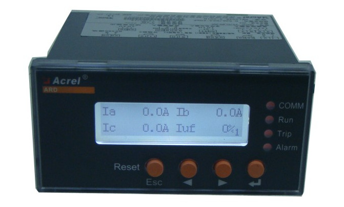 液晶 Profibus通讯方式电动机保护器 马保 ARD2L-5 安科瑞厂家直示例图28