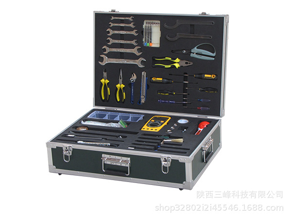 工具包装箱定做手提铝箱铝合金拉杆箱加工厂铝合金箱设备箱航空箱示例图5