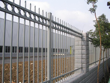 锌钢护栏网
