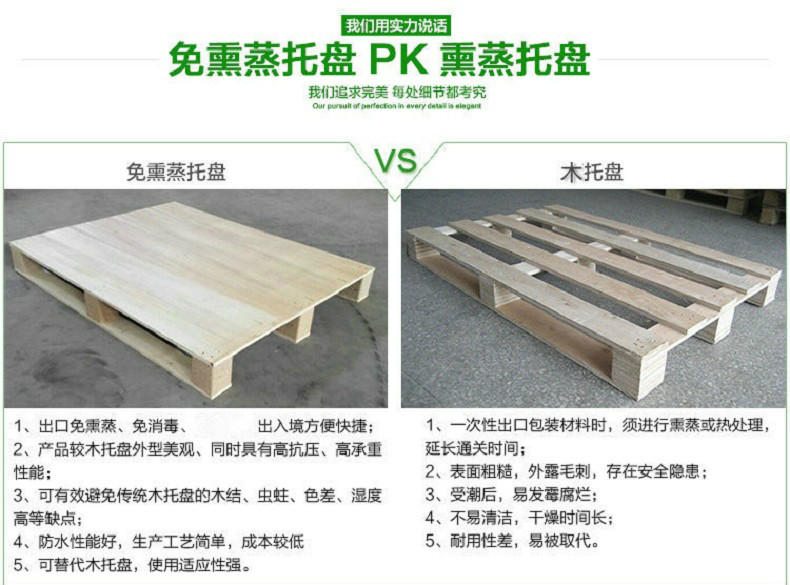 无锡免熏蒸托盘定制，无锡太行木业木托盘生产厂家示例图3