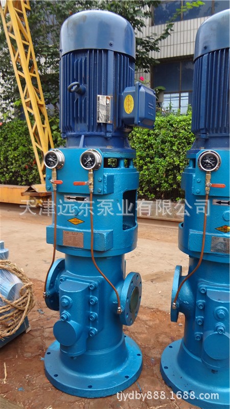 天津远东 SN三螺杆泵 SNS660R52U1W21 柴油卸船泵 厂家直销示例图2