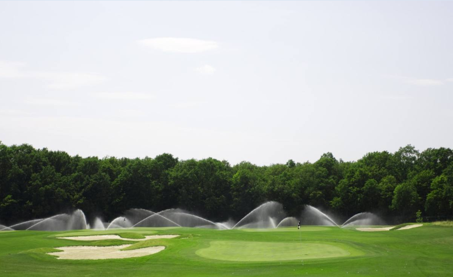 高尔夫灌溉用水流量计