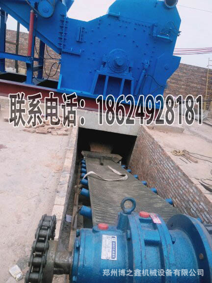直销1000型金属破碎机  大型金属破碎机设备  废旧汽车破碎机示例图4