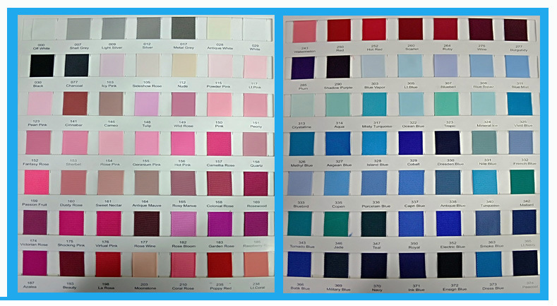 单多色涤纶罗纹织带厂家现货供应多种规格纹路任意颜色可免费供样示例图16