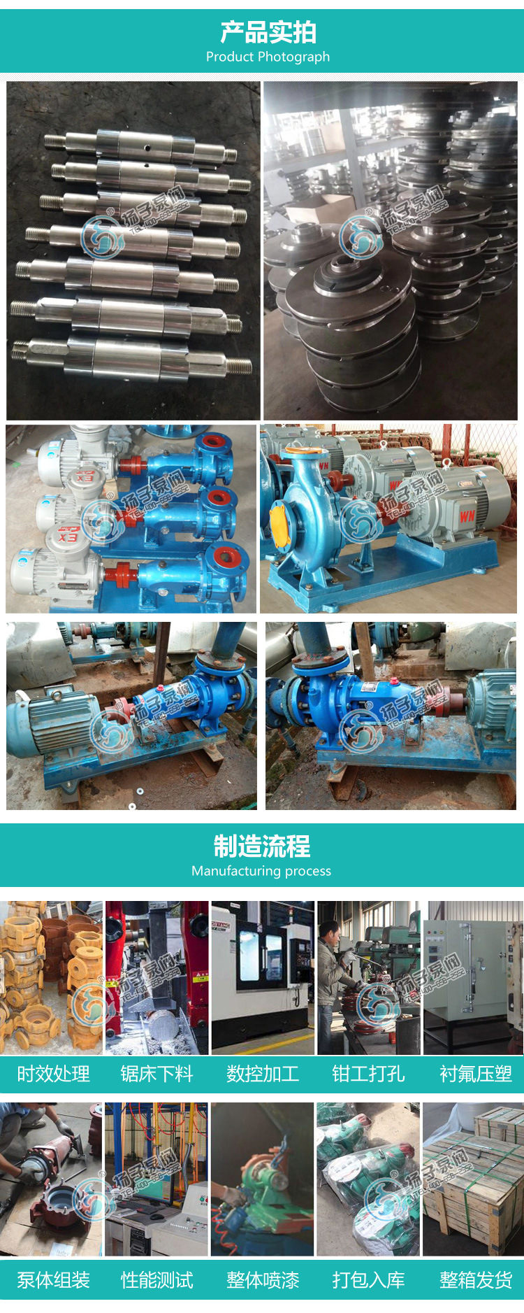 IS80-65-160清水离心泵 卧式增压泵 单级单吸工业泵 灌溉离心水泵示例图16