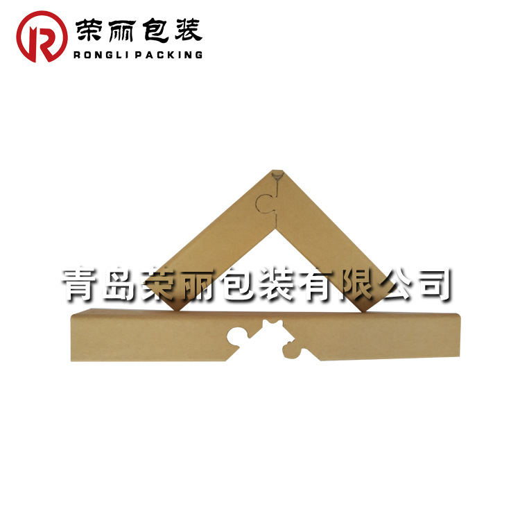 批发潍坊青州纸护角 托盘打包专用直角护角条 长度随意定做示例图3