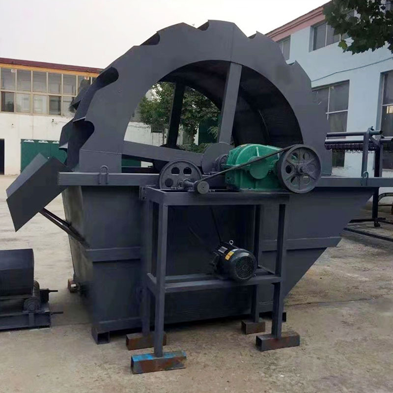 小型洗石机洗沙机厂家直销 现货各种型号轮斗洗砂机 制砂洗沙机示例图14